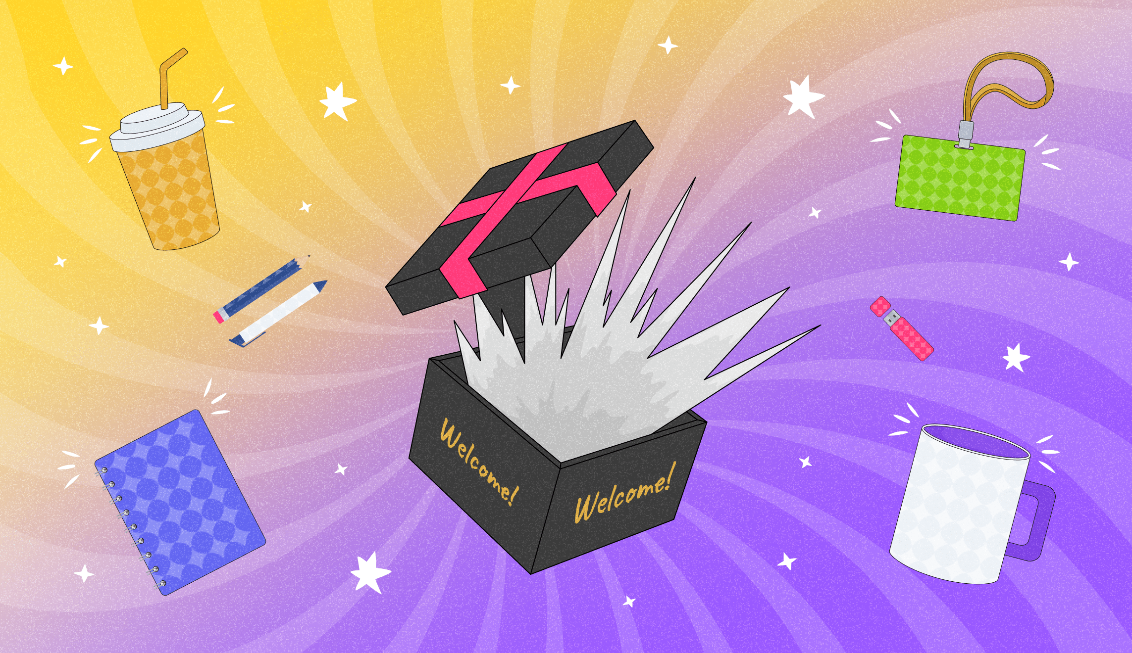 Assembling a Welcome Kit for New Employees: 20+ Ideas