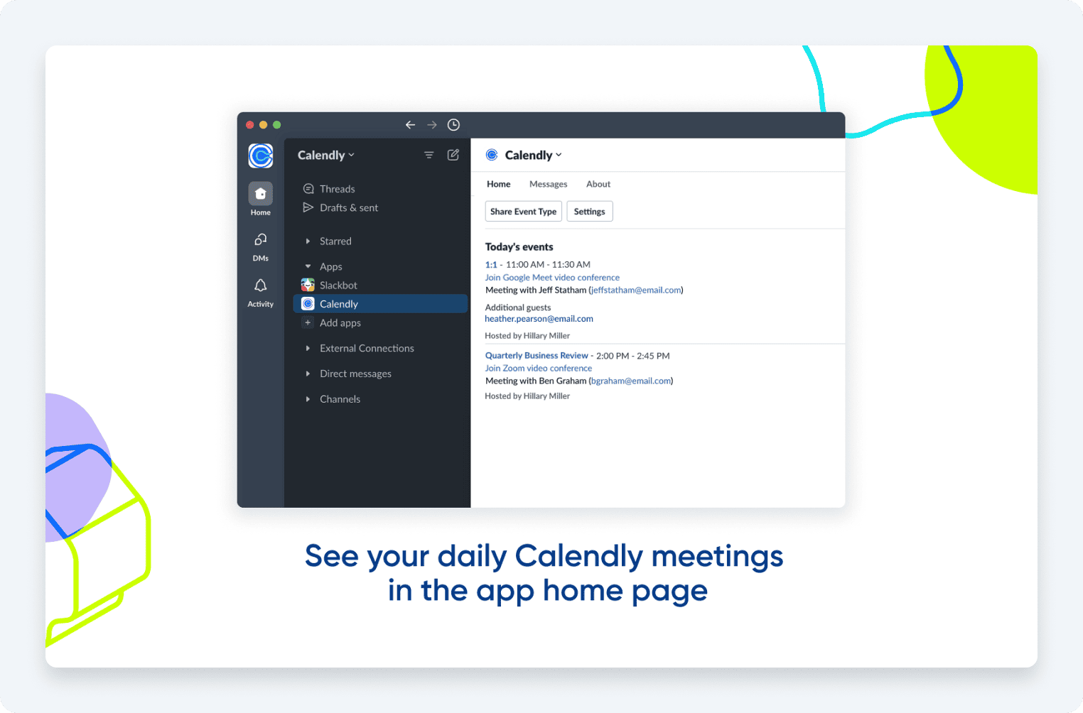 Calendly - Slack App Directory