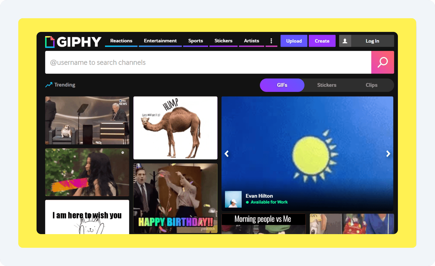 Giphy - Slack App Directory