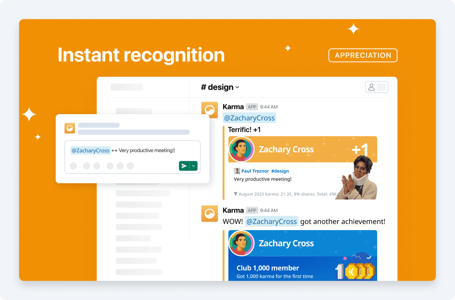 Karma - Slack App Directory