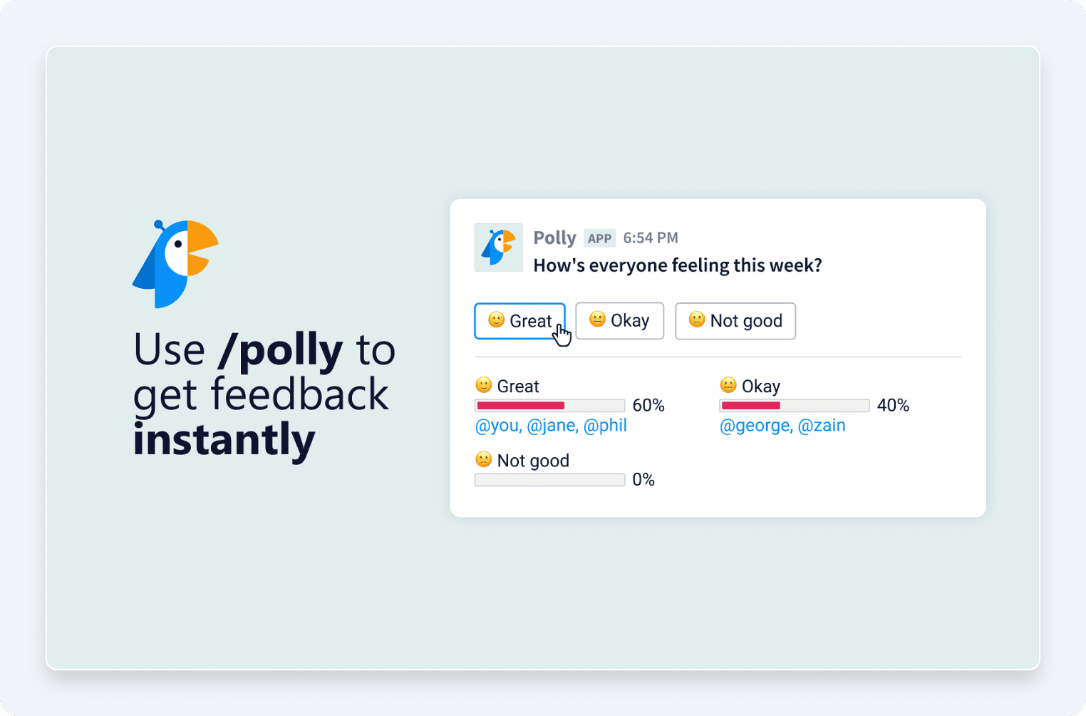 Polly - Slack App Directory