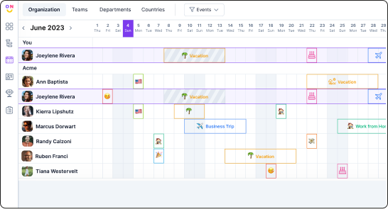 Craft your PTO policy like a pro with OrgaNice