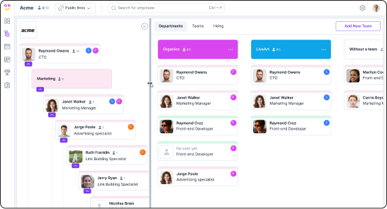 Put your org chart on autopilot, keep it fresh with OrgaNice