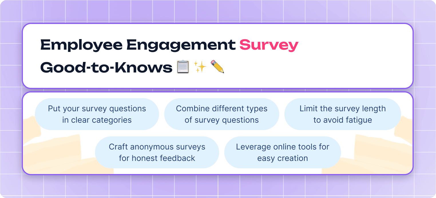 Tips for Organizing Your Employee Engagement Survey