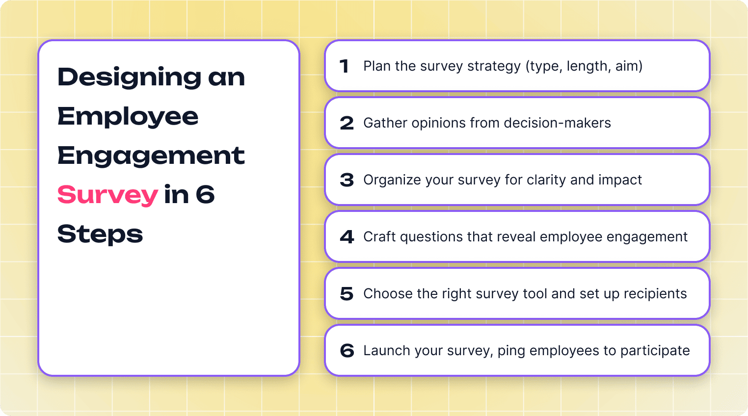 How to Create an Employee Engagement Survey