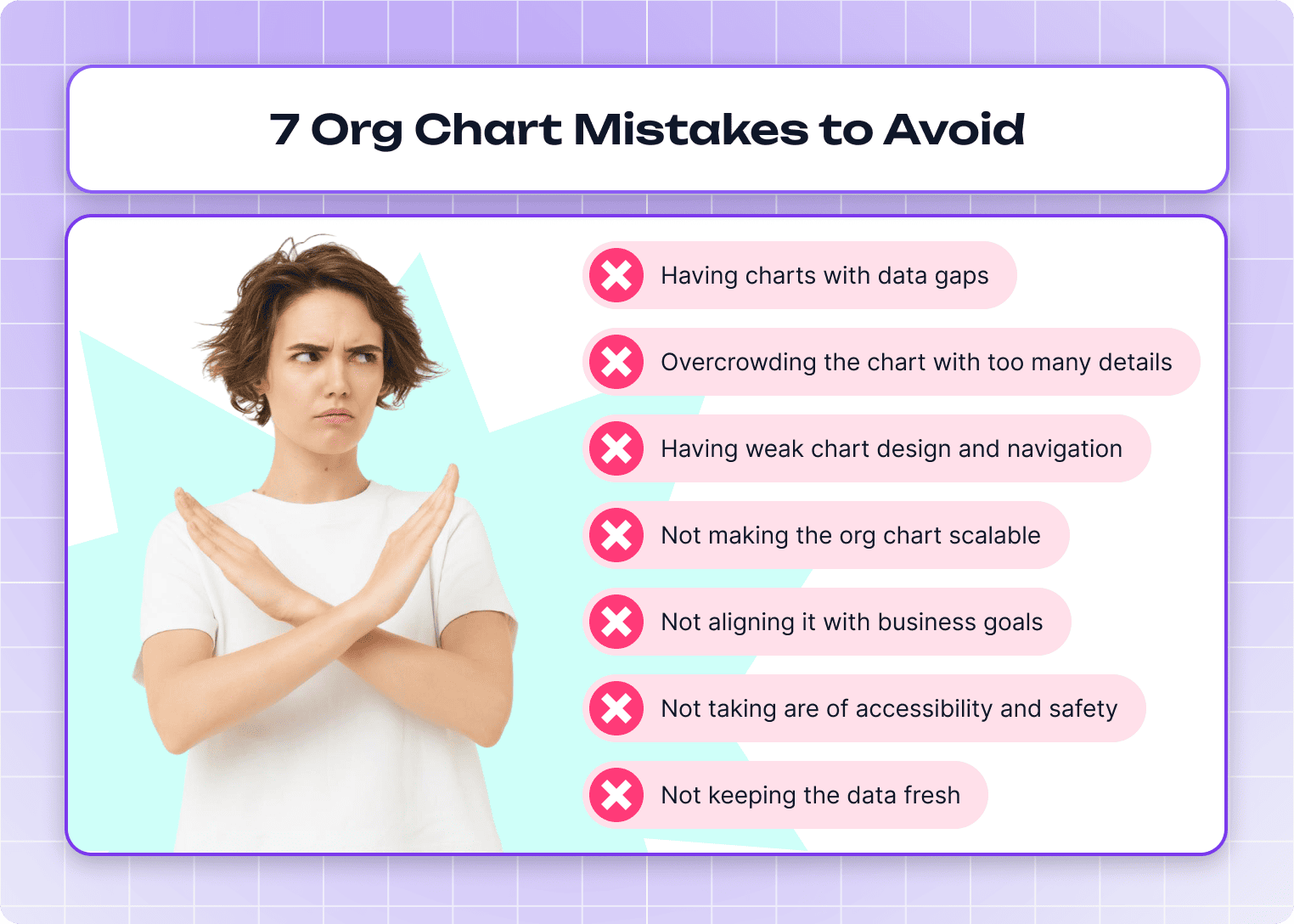 Organization Chart Mistakes to Avoid