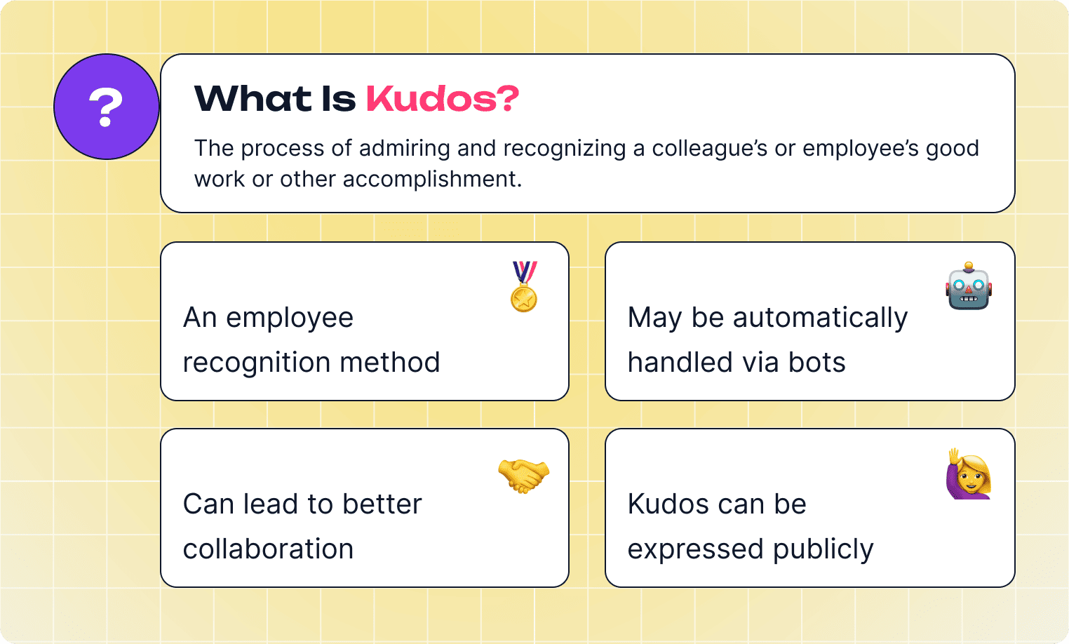 What Is the Meaning of Kudos