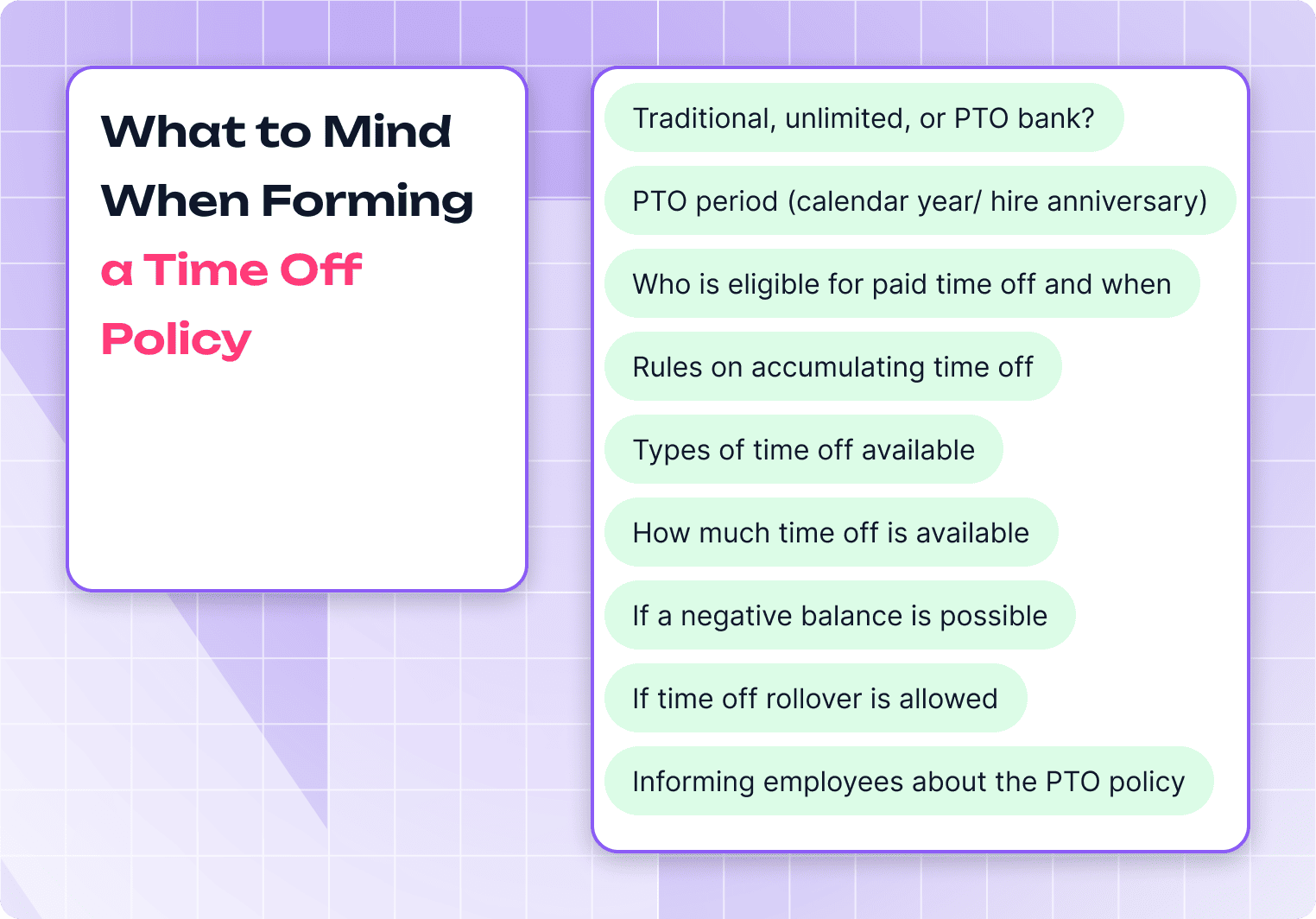 How to Make a PTO Policy