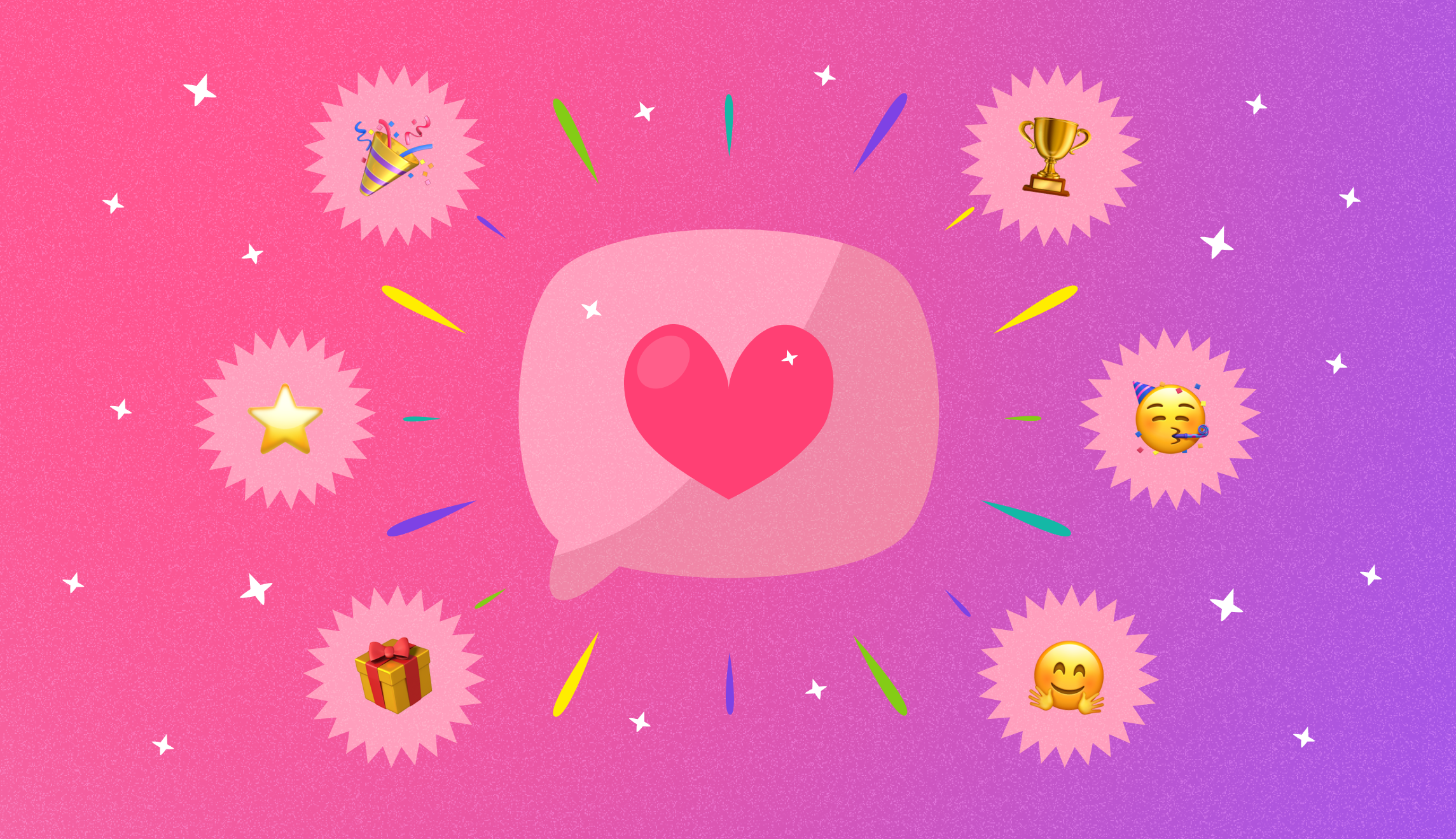 Creative Ways to Use Kudos Images, GIFs and Emojis for Team Recognition 