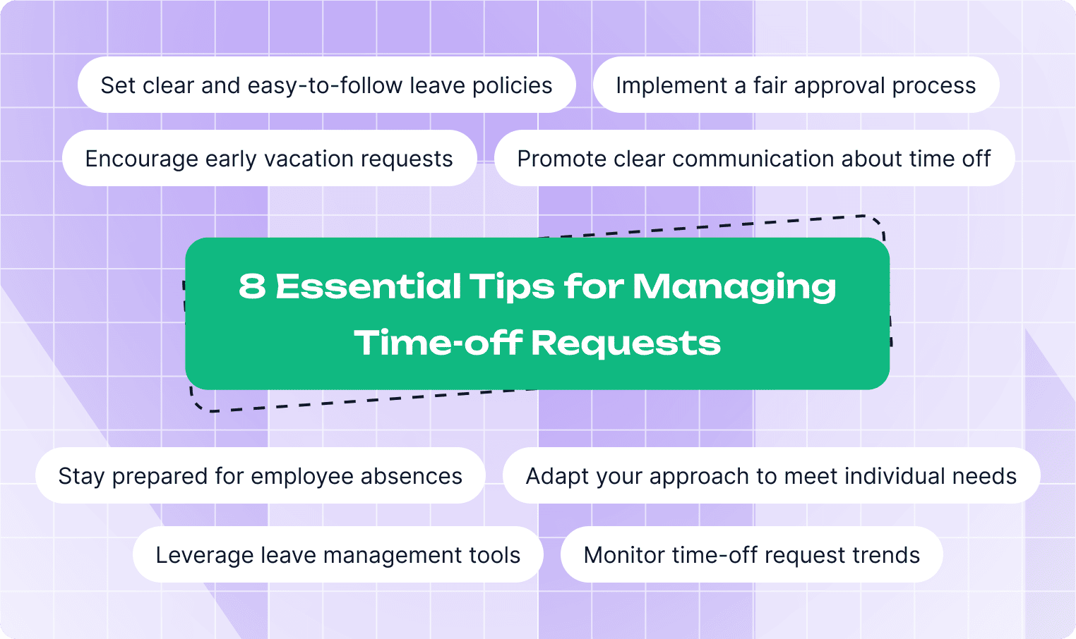 Tips Managing Time Off Requests Fairly