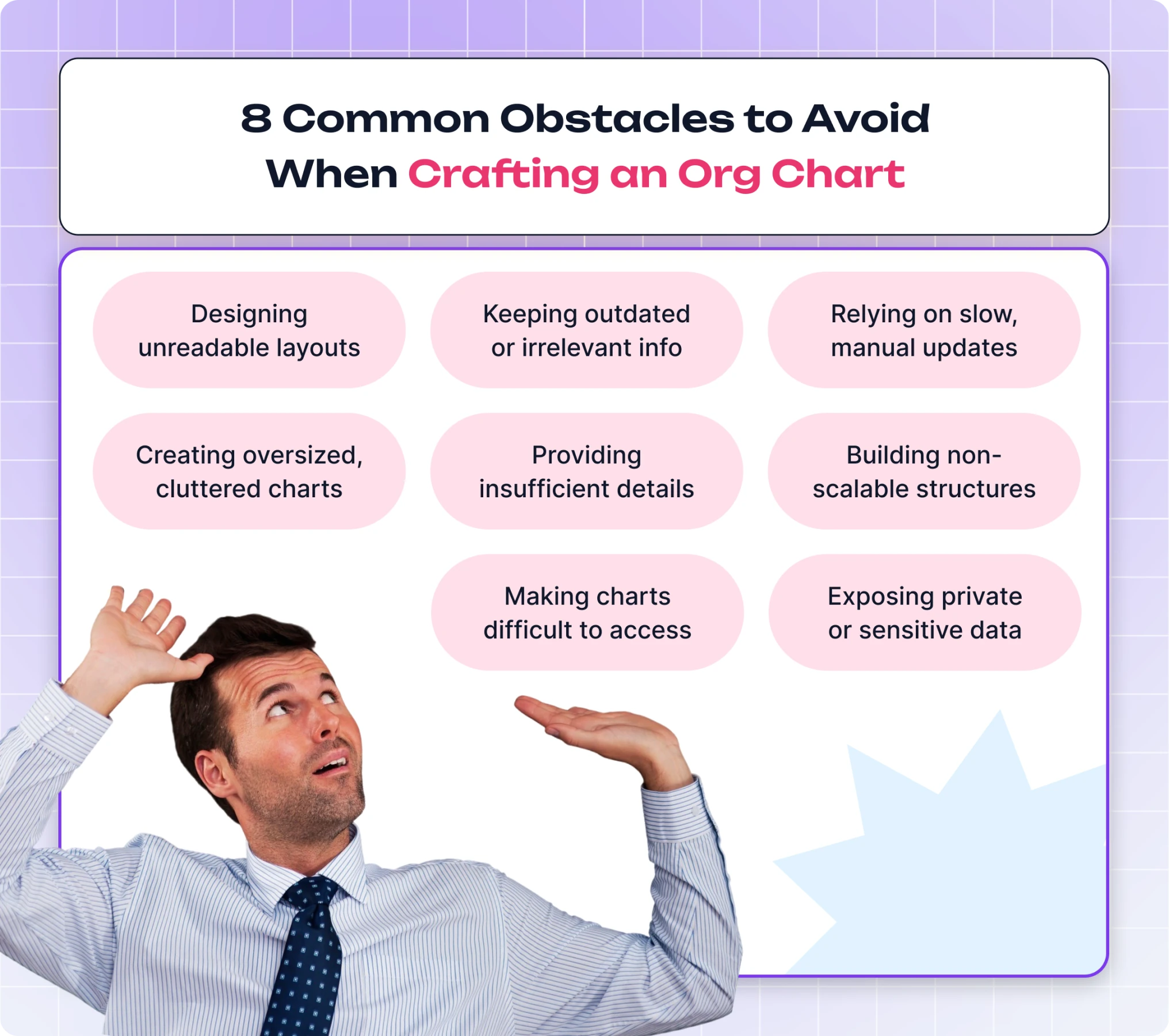 What Are Some Common Mistakes to Avoid When Creating an Org Chart?