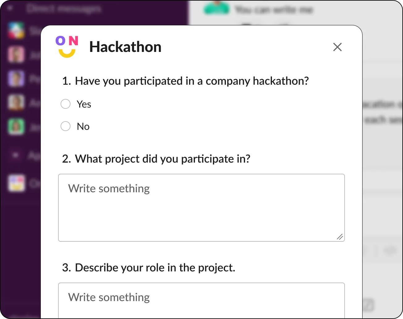 Get 3x More Responses: Run Surveys where Work Happens