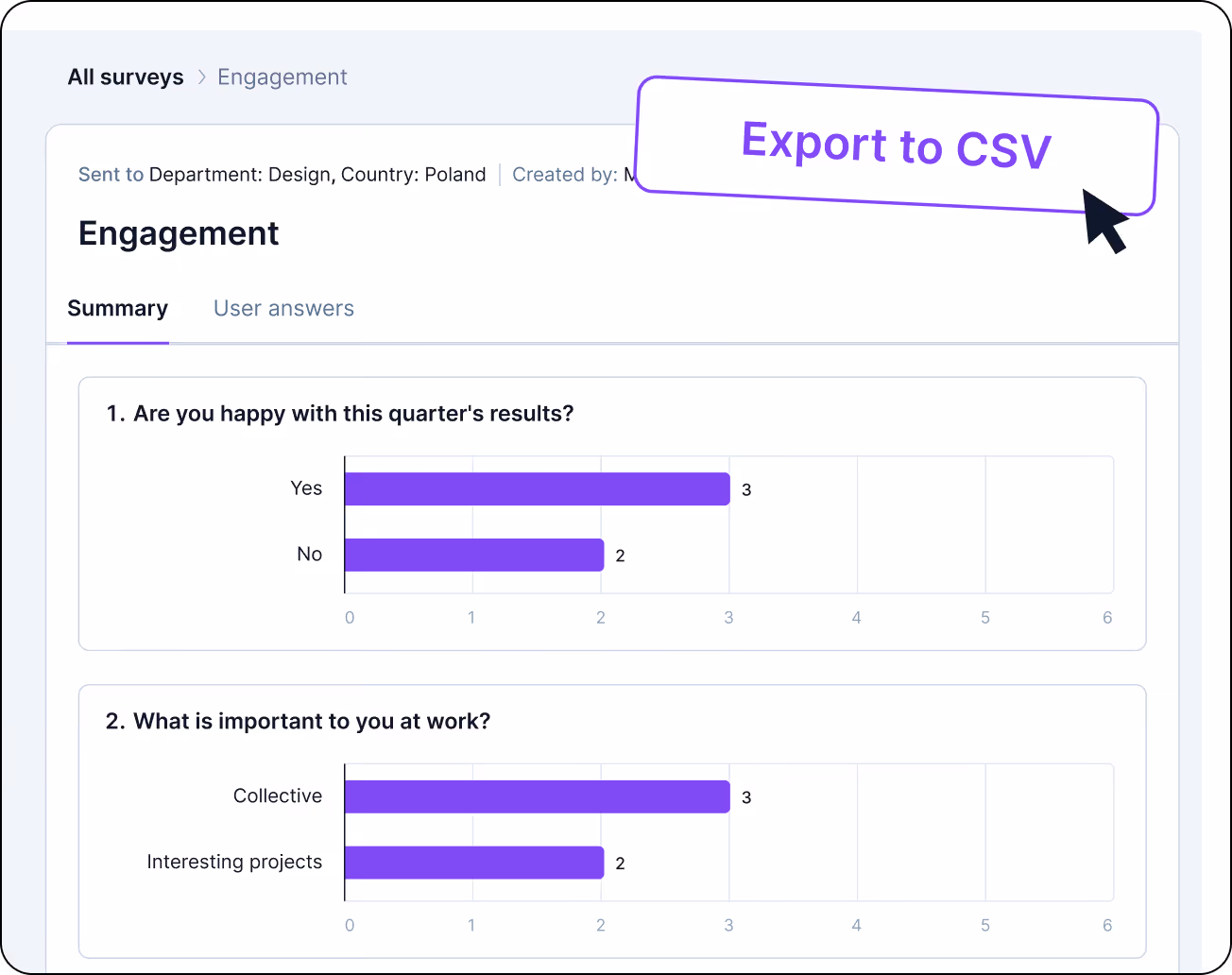 Turn Feedback into Actionable Insights with Data Exports